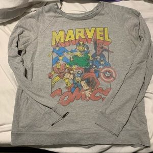 Marvel Comics Animated Sweatshirt